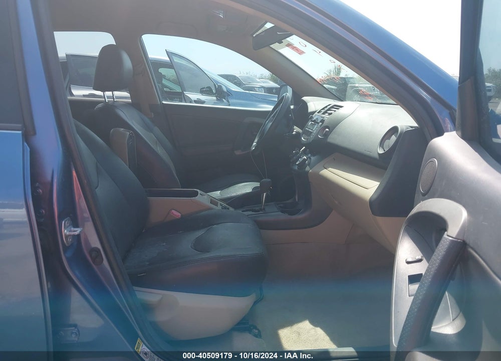 2011 TOYOTA RAV4 VIN: 2T3BF4DV7BW129016