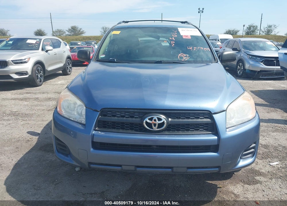 2011 TOYOTA RAV4 VIN: 2T3BF4DV7BW129016