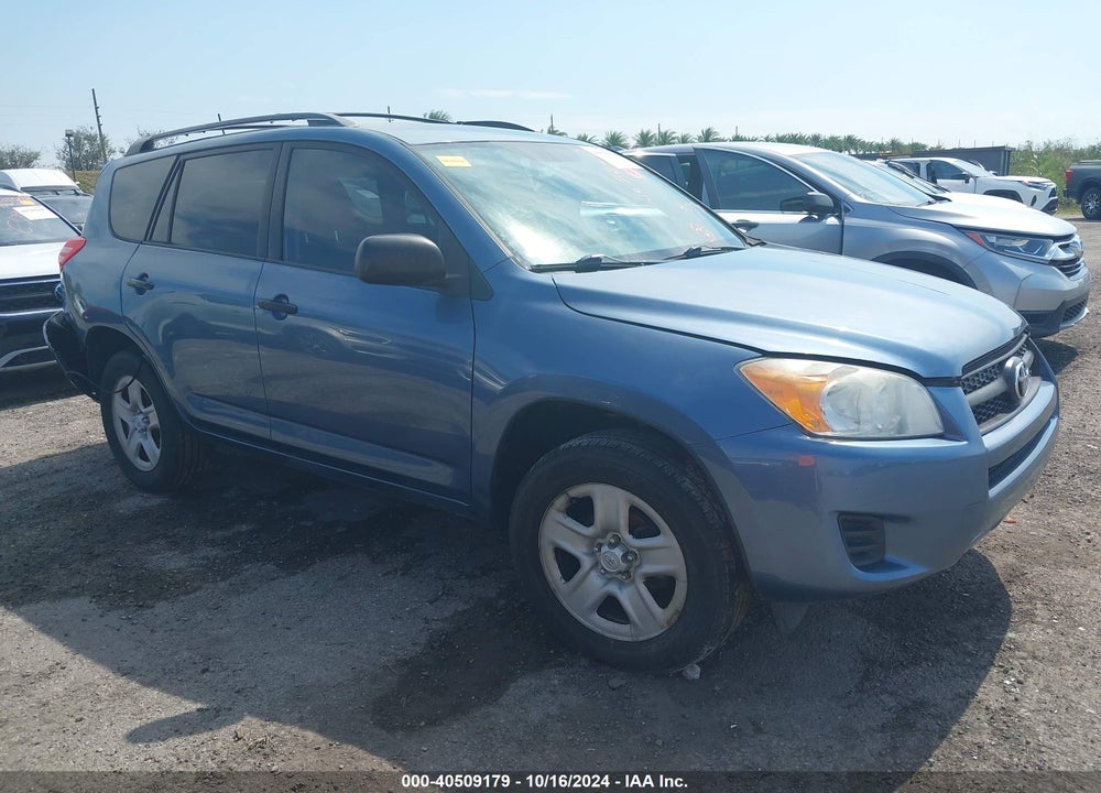 2011 TOYOTA RAV4 VIN: 2T3BF4DV7BW129016