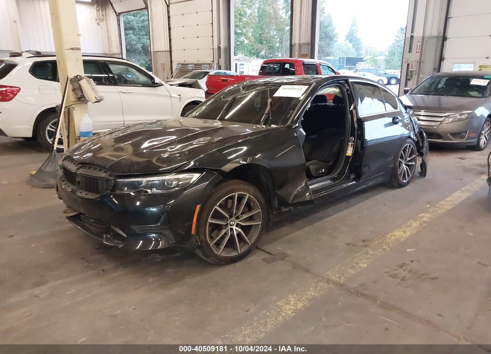2020 BMW 330I VIN: 3MW5R1J07L8B23303