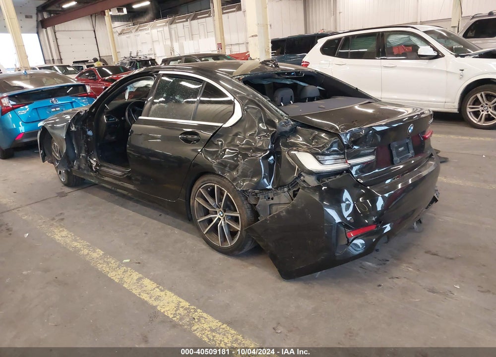 2020 BMW 330I VIN: 3MW5R1J07L8B23303