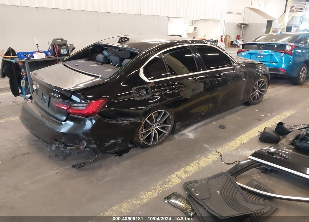 2020 BMW 330I VIN: 3MW5R1J07L8B23303