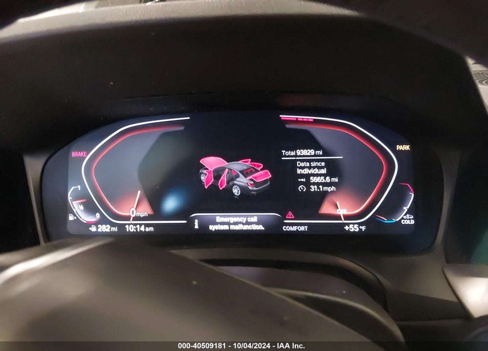 2020 BMW 330I VIN: 3MW5R1J07L8B23303