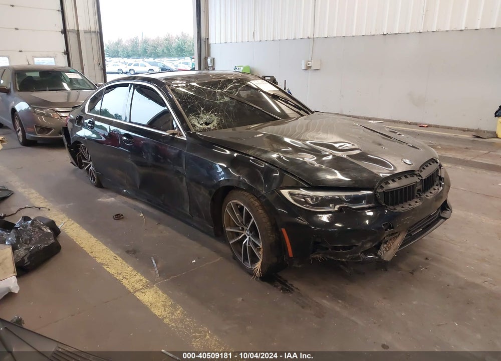 2020 BMW 330I VIN: 3MW5R1J07L8B23303