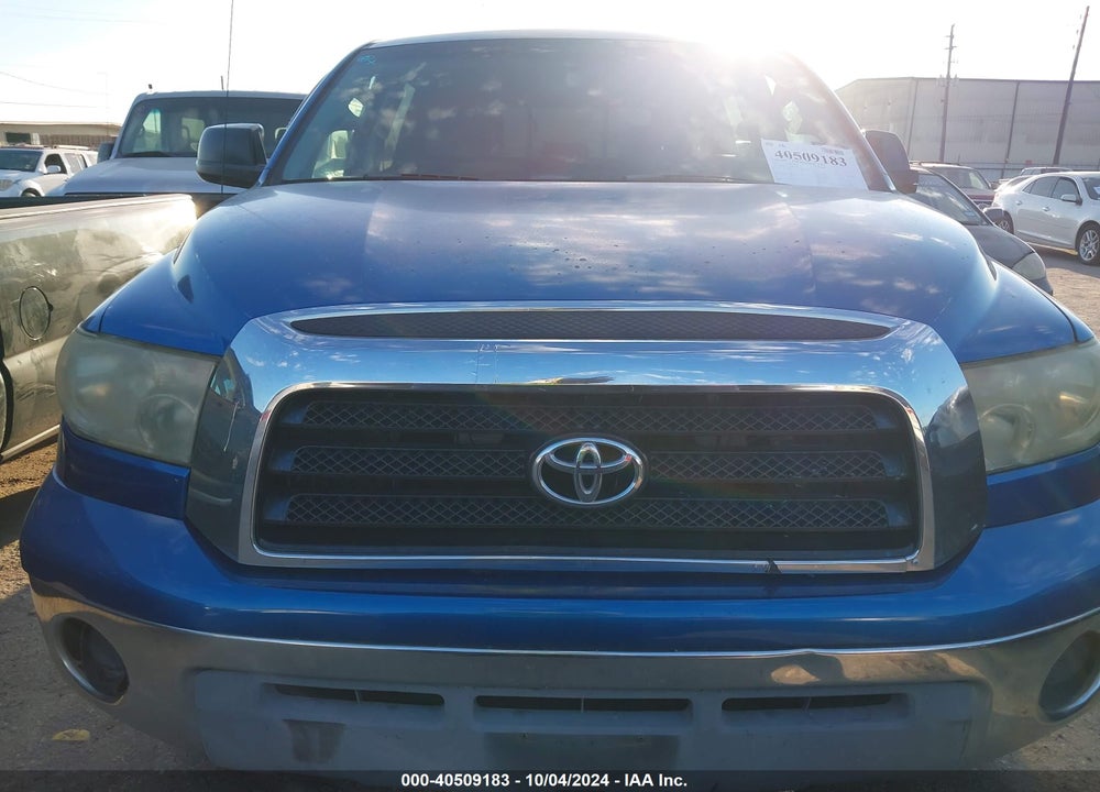 2007 TOYOTA TUNDRA SR5 5.7L V8 VIN: 5TFEV541X7X030146