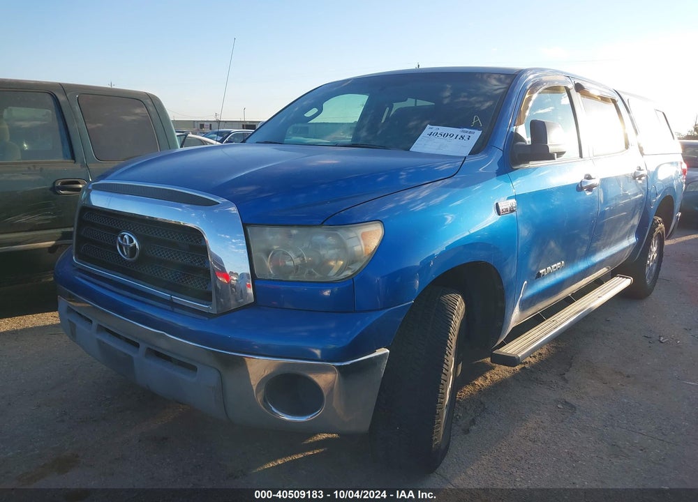 2007 TOYOTA TUNDRA SR5 5.7L V8 VIN: 5TFEV541X7X030146