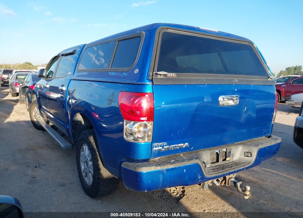 2007 TOYOTA TUNDRA SR5 5.7L V8 VIN: 5TFEV541X7X030146