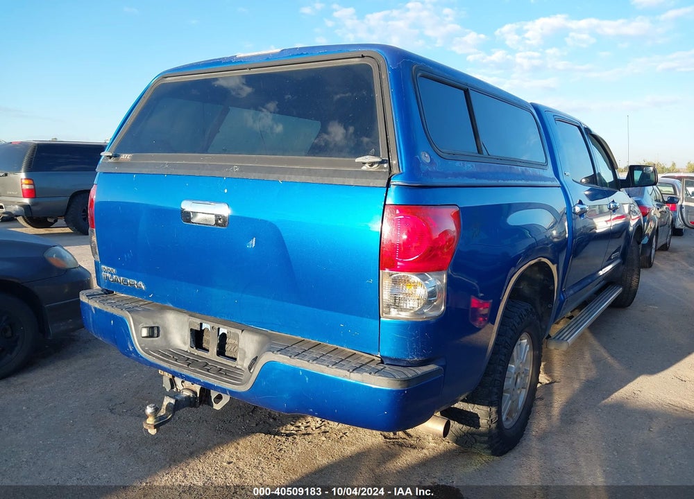 2007 TOYOTA TUNDRA SR5 5.7L V8 VIN: 5TFEV541X7X030146