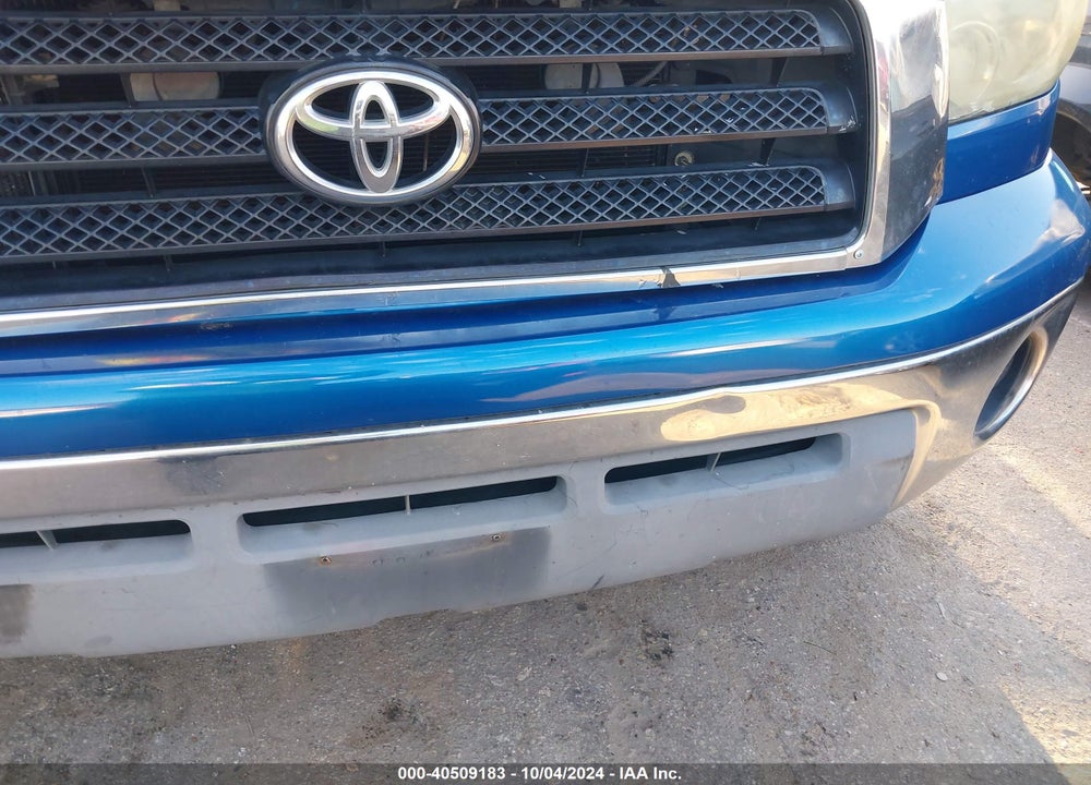 2007 TOYOTA TUNDRA SR5 5.7L V8 VIN: 5TFEV541X7X030146