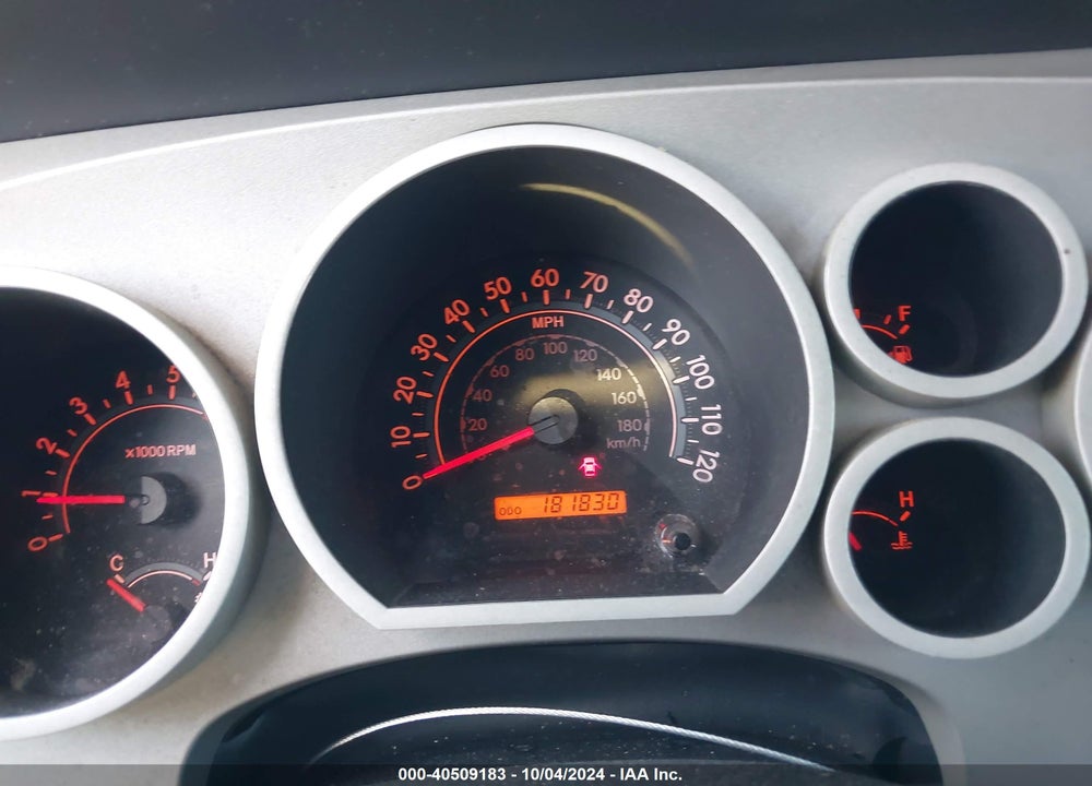 2007 TOYOTA TUNDRA SR5 5.7L V8 VIN: 5TFEV541X7X030146