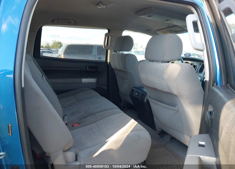 2007 TOYOTA TUNDRA SR5 5.7L V8 VIN: 5TFEV541X7X030146