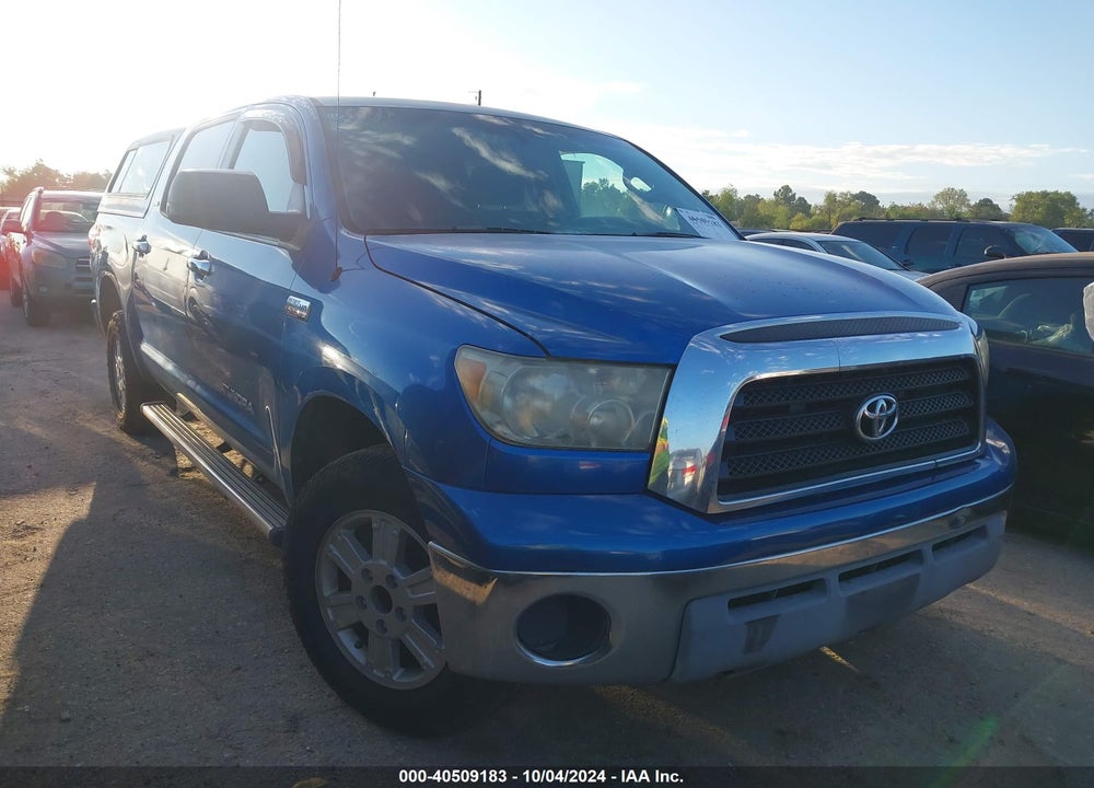 2007 TOYOTA TUNDRA SR5 5.7L V8 VIN: 5TFEV541X7X030146