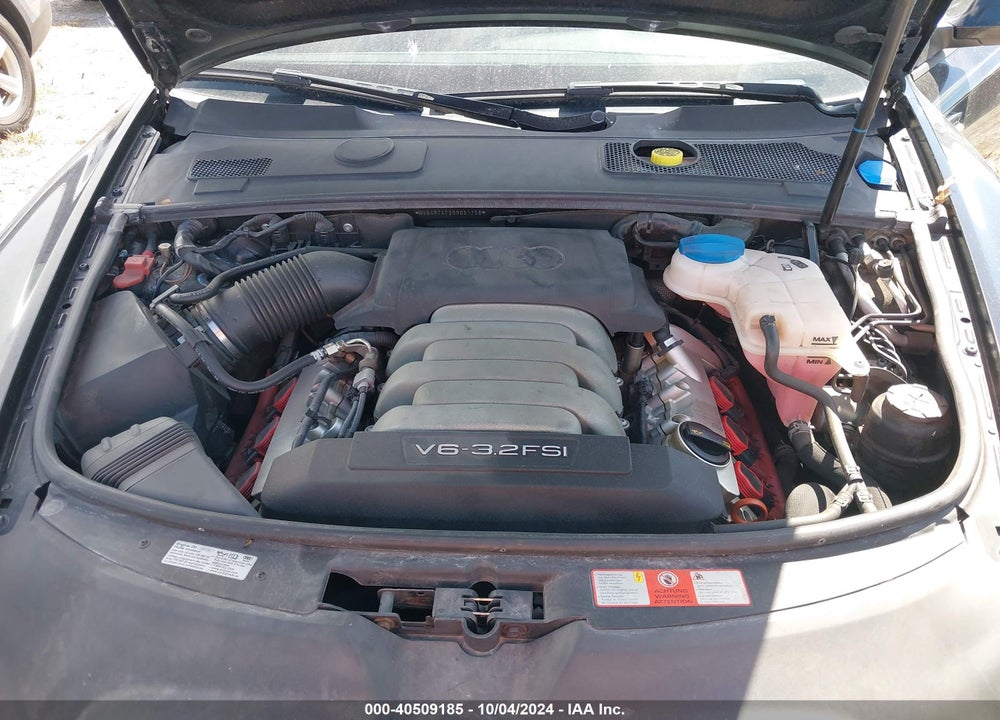 2009 AUDI A6 3.2 PREMIUM VIN: WAUAH74F29N051758