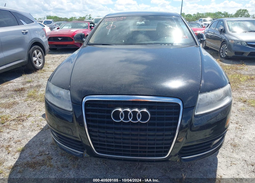 2009 AUDI A6 3.2 PREMIUM VIN: WAUAH74F29N051758