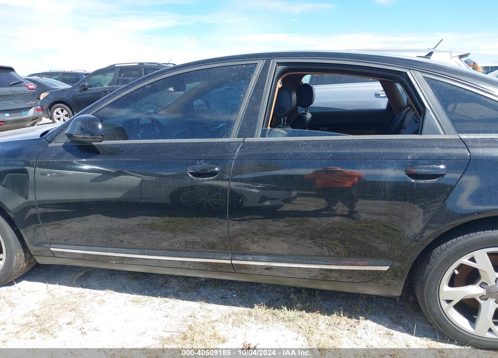 2009 AUDI A6 3.2 PREMIUM VIN: WAUAH74F29N051758