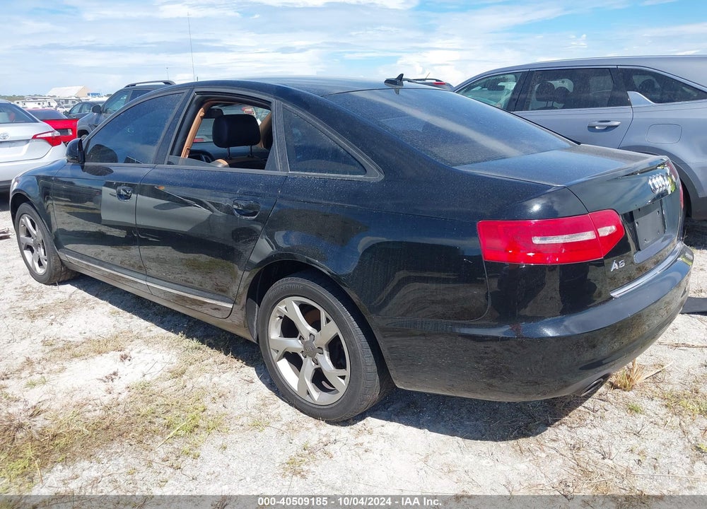 2009 AUDI A6 3.2 PREMIUM VIN: WAUAH74F29N051758
