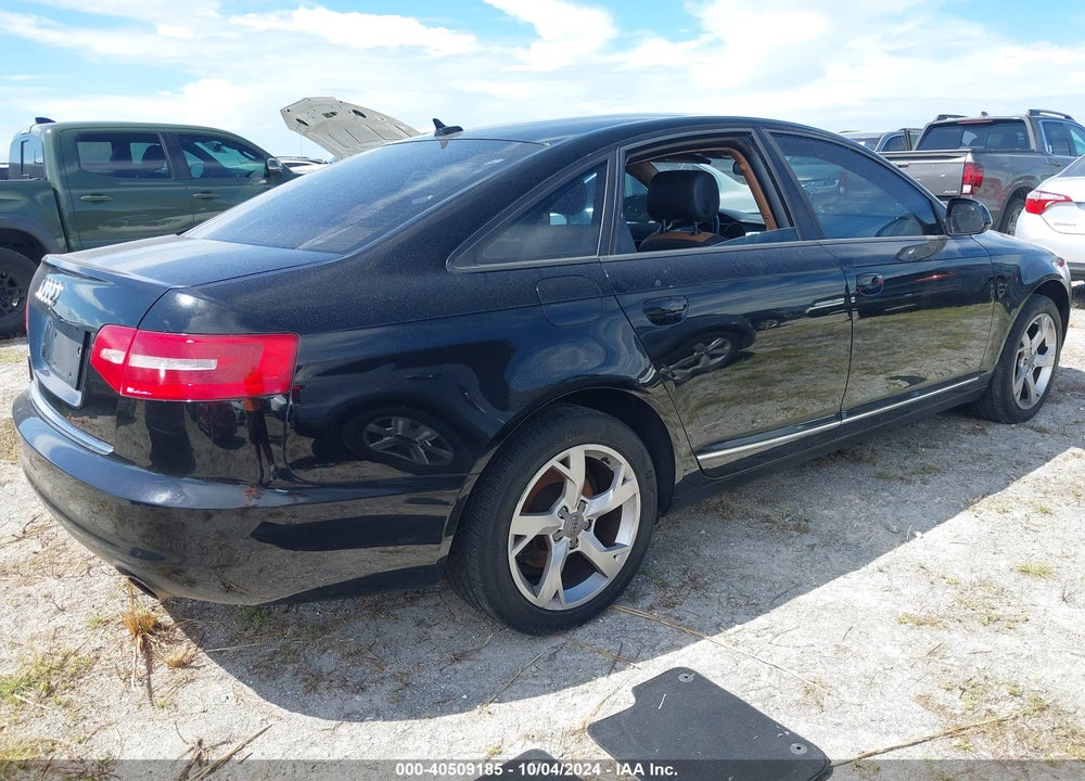 2009 AUDI A6 3.2 PREMIUM VIN: WAUAH74F29N051758