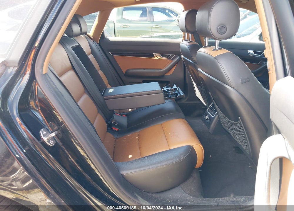 2009 AUDI A6 3.2 PREMIUM VIN: WAUAH74F29N051758