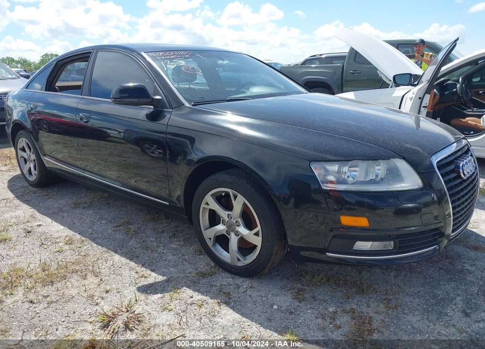 2009 AUDI A6 3.2 PREMIUM VIN: WAUAH74F29N051758