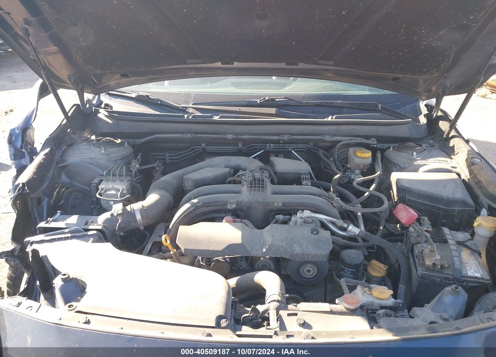 2015 SUBARU LEGACY VIN: 4S3BNBJ60F3047481