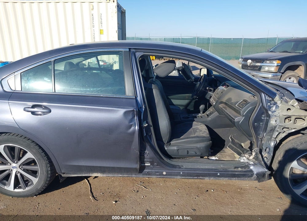 2015 SUBARU LEGACY VIN: 4S3BNBJ60F3047481