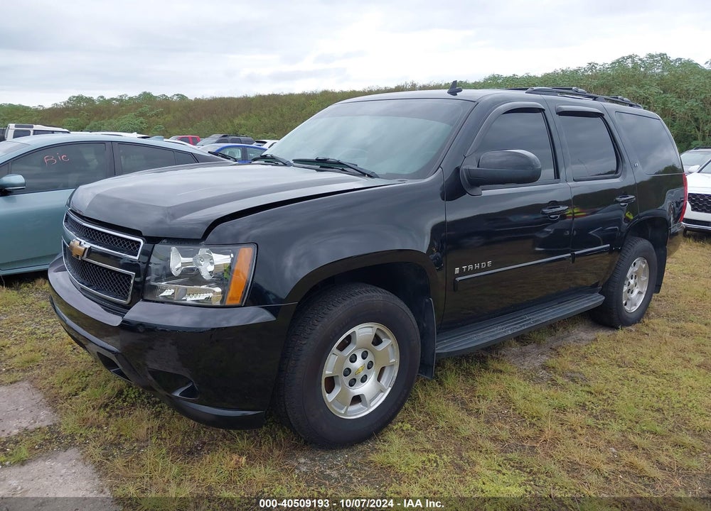 2007 CHEVROLET TAHOE LT VIN: 1GNFK13077J326508
