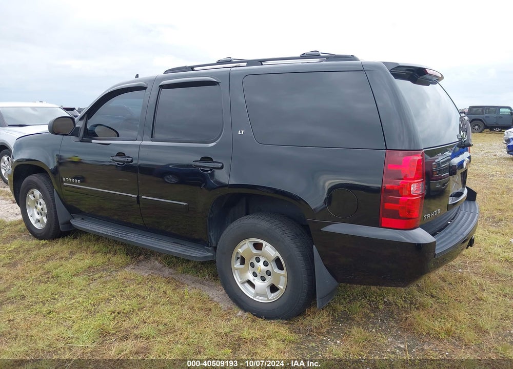 2007 CHEVROLET TAHOE LT VIN: 1GNFK13077J326508