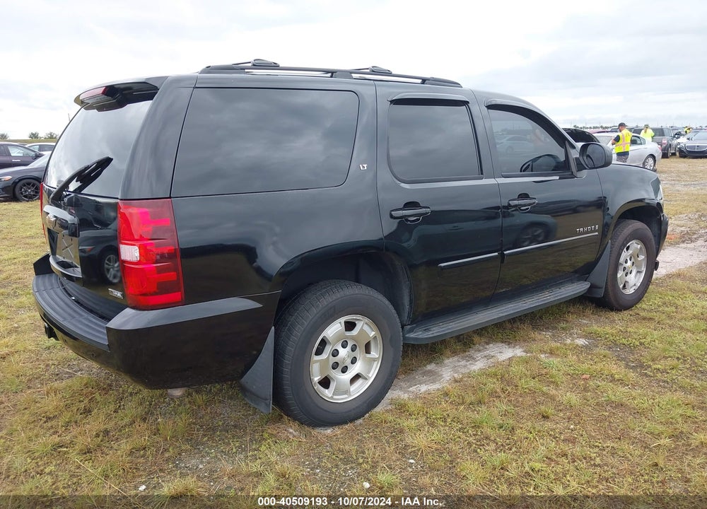 2007 CHEVROLET TAHOE LT VIN: 1GNFK13077J326508