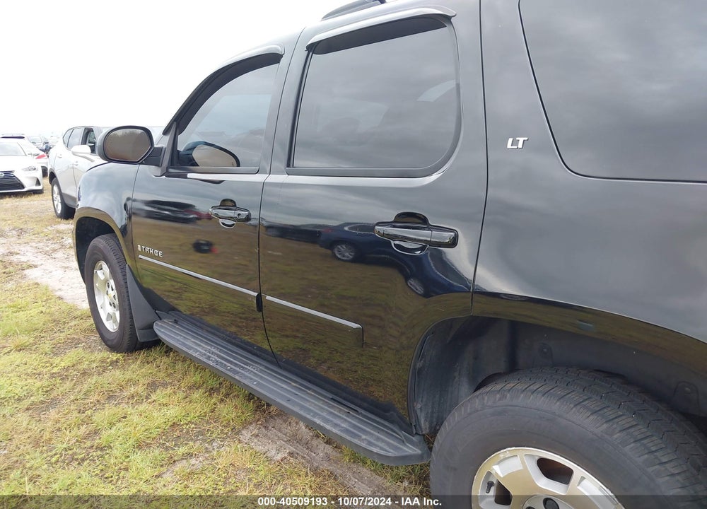 2007 CHEVROLET TAHOE LT VIN: 1GNFK13077J326508