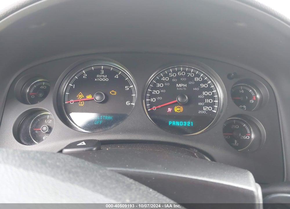 2007 CHEVROLET TAHOE LT VIN: 1GNFK13077J326508
