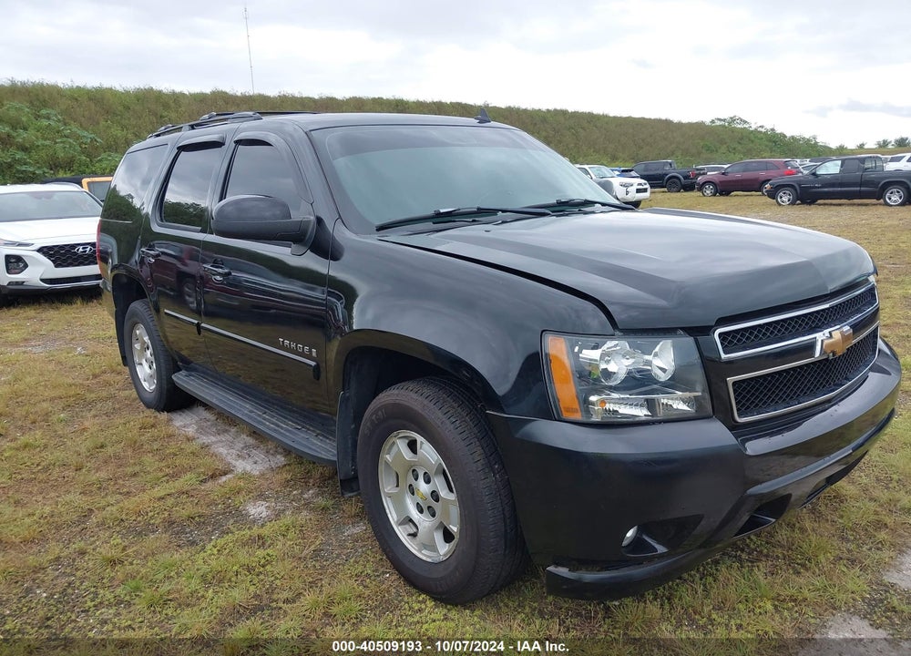 2007 CHEVROLET TAHOE LT VIN: 1GNFK13077J326508