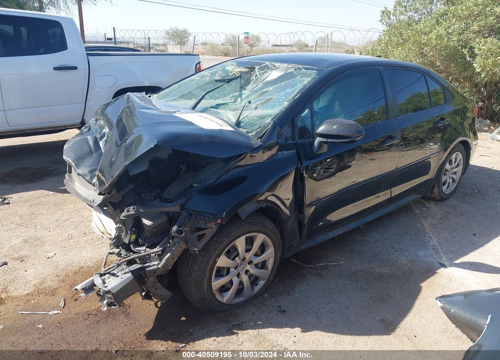 2021 TOYOTA COROLLA LE VIN: JTDEPMAE4MJ120290