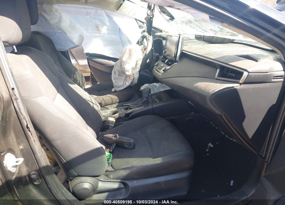 2021 TOYOTA COROLLA LE VIN: JTDEPMAE4MJ120290
