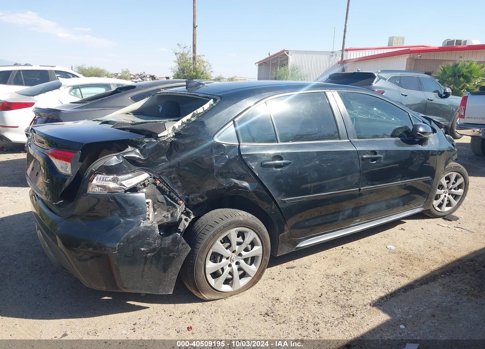 2021 TOYOTA COROLLA LE VIN: JTDEPMAE4MJ120290
