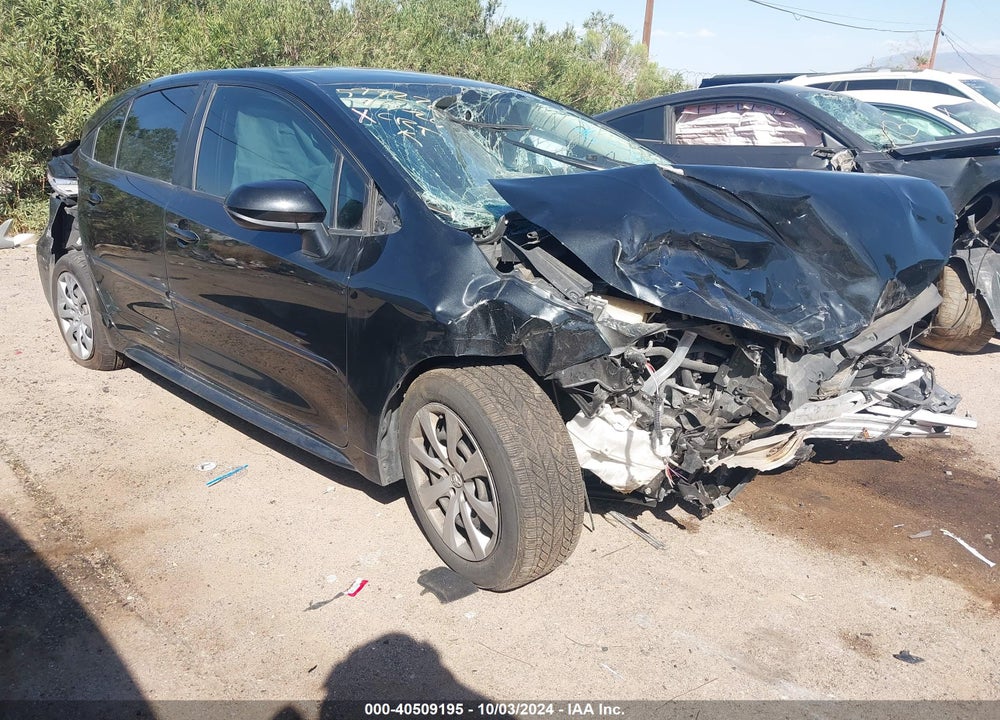 2021 TOYOTA COROLLA LE VIN: JTDEPMAE4MJ120290