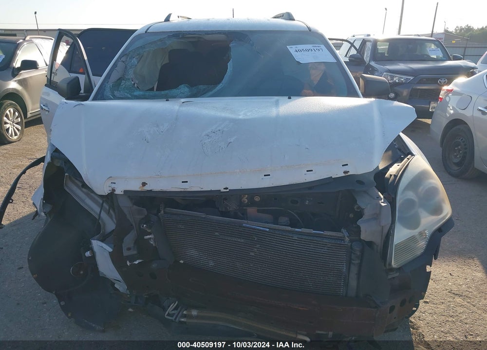 2010 GMC ACADIA SLE VIN: 1GKLRLED3AJ185807