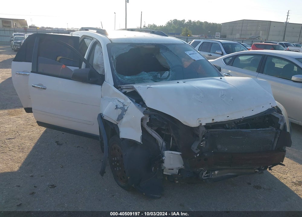 2010 GMC ACADIA SLE VIN: 1GKLRLED3AJ185807