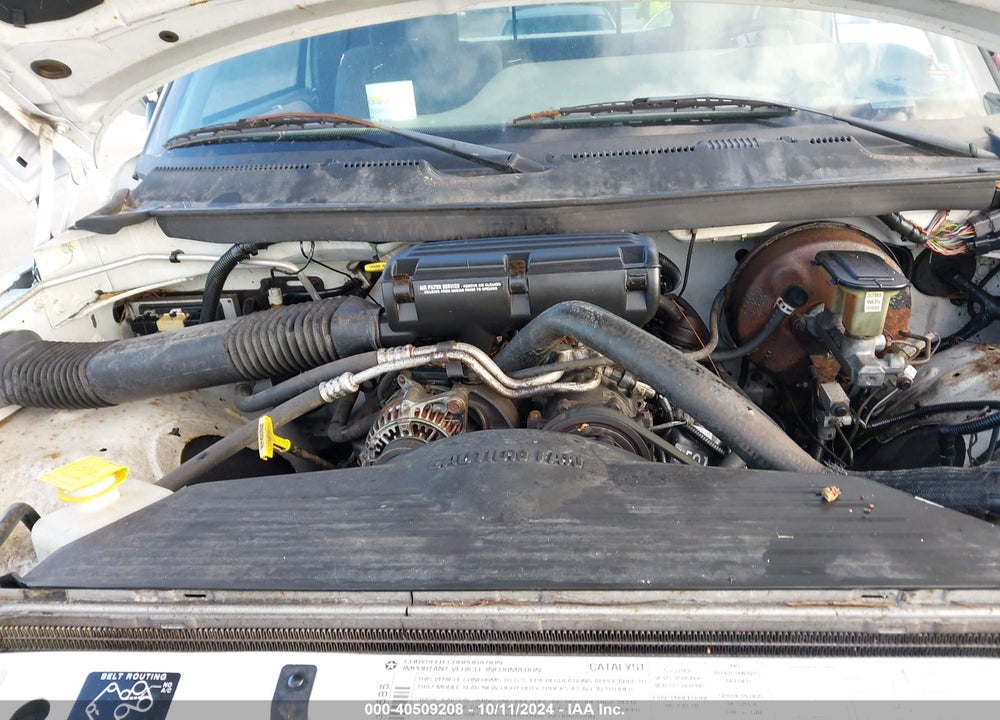 1997 DODGE RAM 1500 ST VIN: 3B7HC13Y6VG792384
