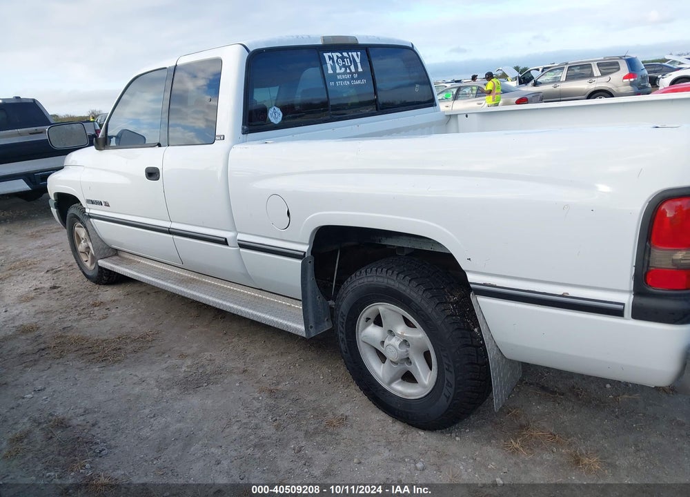 1997 DODGE RAM 1500 ST VIN: 3B7HC13Y6VG792384