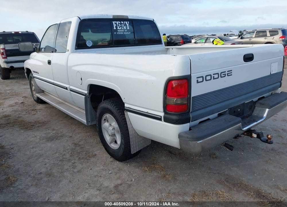 1997 DODGE RAM 1500 ST VIN: 3B7HC13Y6VG792384