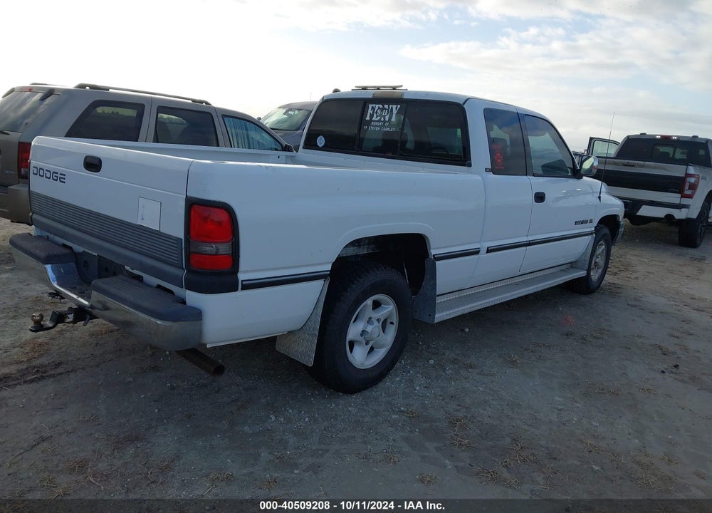 1997 DODGE RAM 1500 ST VIN: 3B7HC13Y6VG792384
