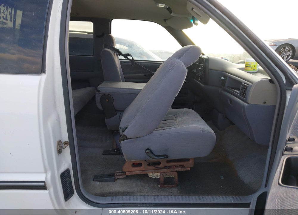 1997 DODGE RAM 1500 ST VIN: 3B7HC13Y6VG792384