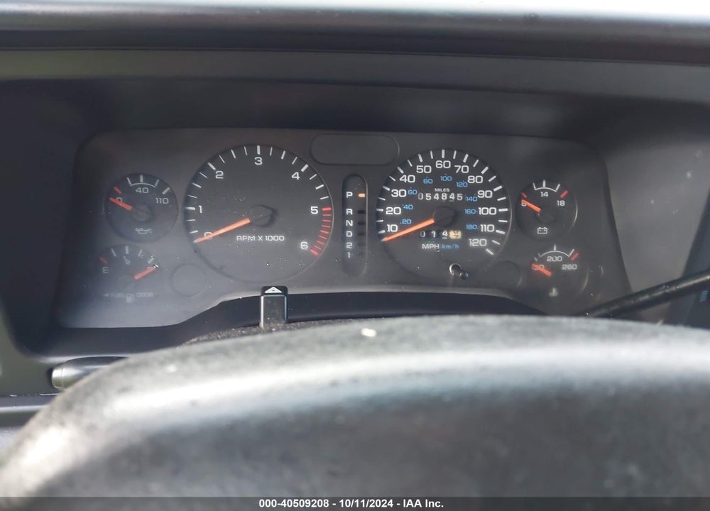 1997 DODGE RAM 1500 ST VIN: 3B7HC13Y6VG792384
