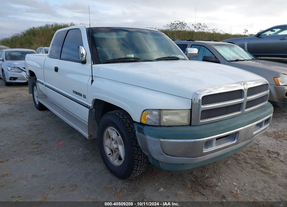 1997 DODGE RAM 1500 ST VIN: 3B7HC13Y6VG792384