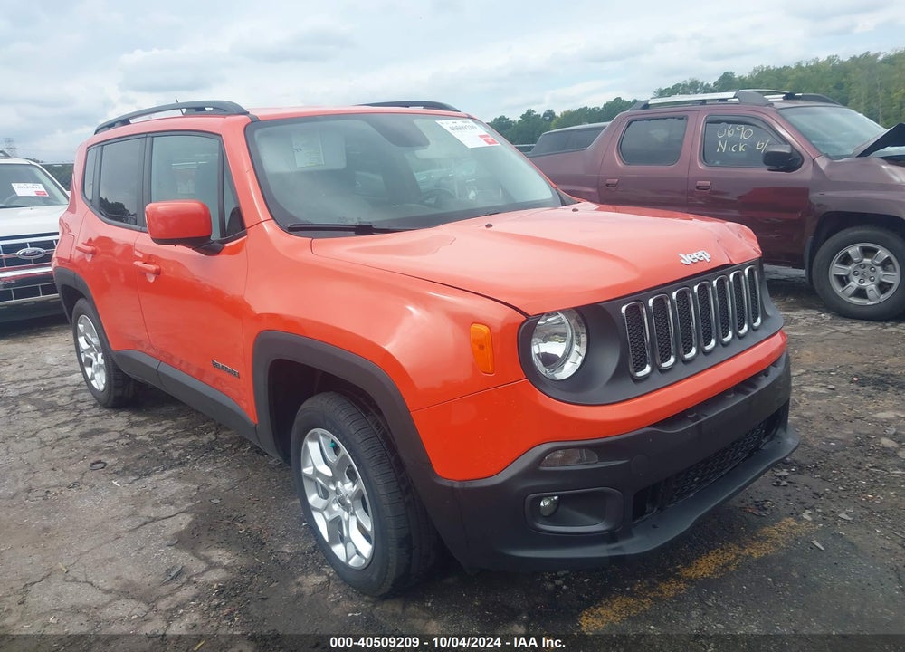 2015 JEEP RENEGADE LATITUDE VIN: ZACCJABTXFPB85913