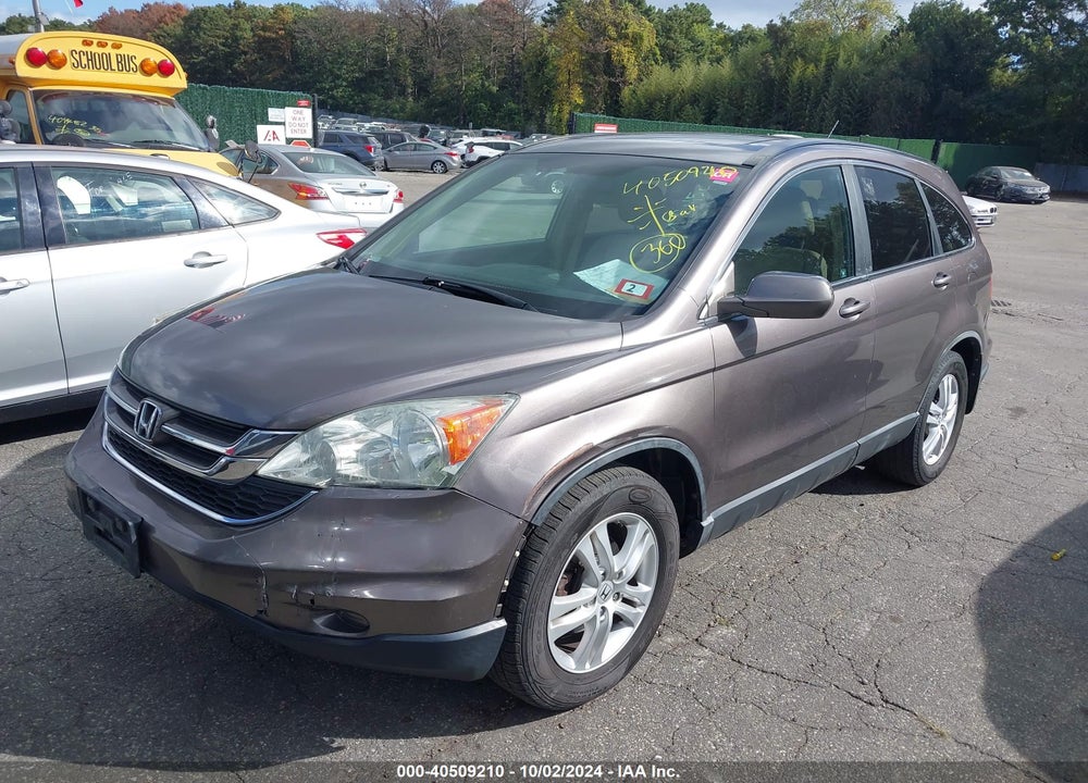 2011 HONDA CR-V EX-L VIN: 5J6RE4H7XBL055052