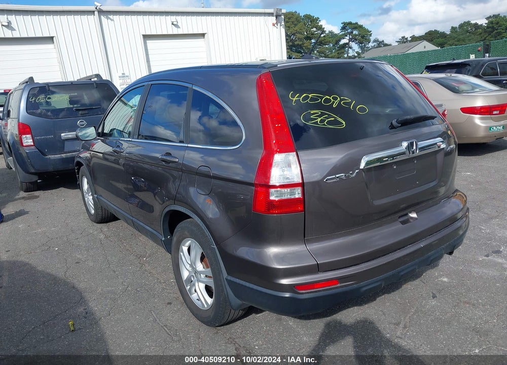 2011 HONDA CR-V EX-L VIN: 5J6RE4H7XBL055052