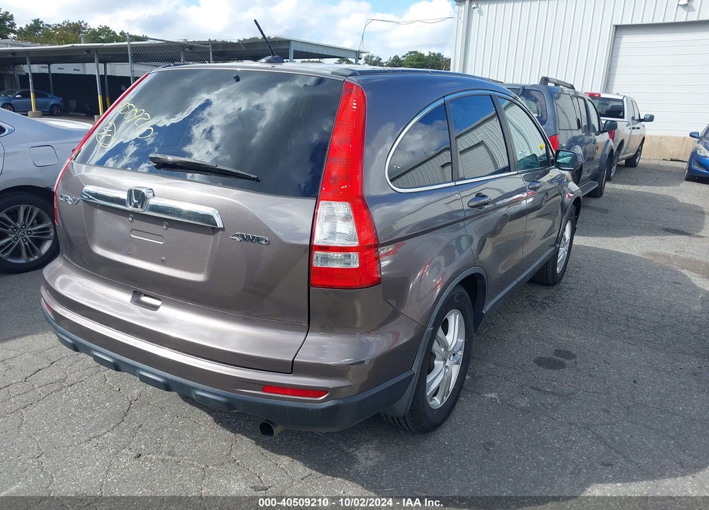 2011 HONDA CR-V EX-L VIN: 5J6RE4H7XBL055052