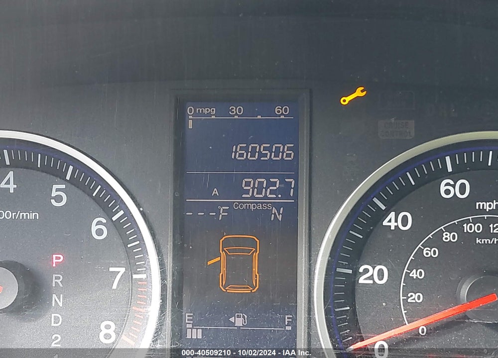 2011 HONDA CR-V EX-L VIN: 5J6RE4H7XBL055052