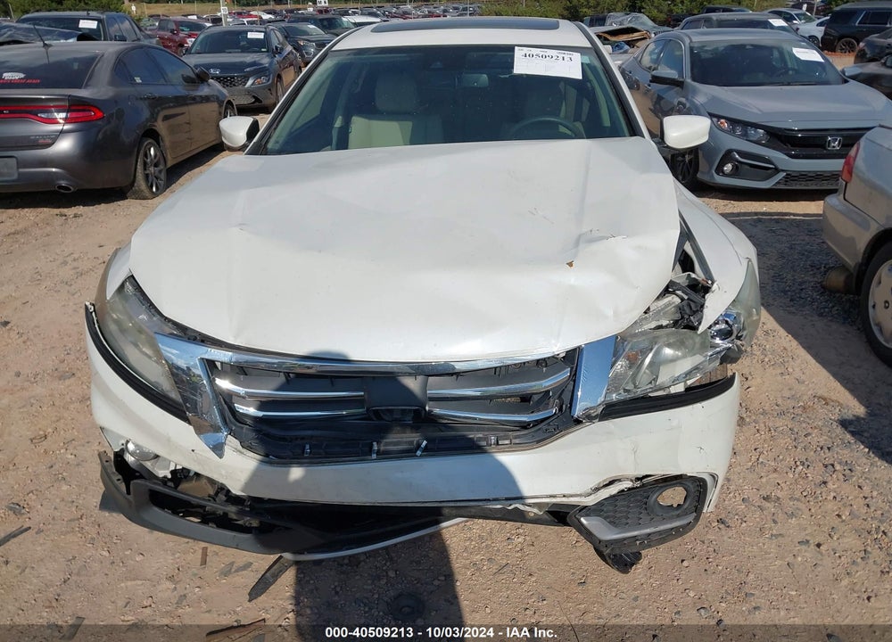 2014 HONDA CROSSTOUR EX-L VIN: 5J6TF3H51EL001784